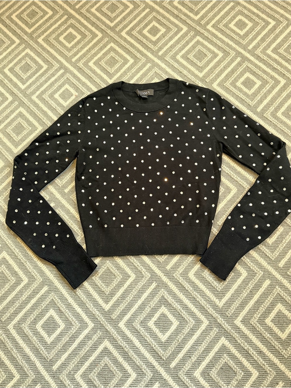 Intermix Ramsey Crystal embellished sweater
